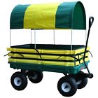 Jp-102 Millside Industries Trekker Wagon With Yellow Poly Rack 774996043265