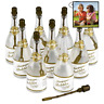 Jr0103 Champagne Bubbles Wedding Bubble Wand Party Favors For 657835579654