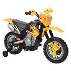 Jt014-yellow Happy Rider Dirt Bike Motorcycle Battery Powered Riding 144296087977