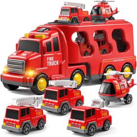 Jukudahu K600-28 Truck Toys For 3 4 5 6 Years Old Boys Toddler Car Ages