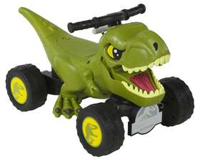 Jurassic World 8807-24 6v T-rex Quad With Interactive Play Features