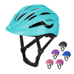Kamugo 326129202001 Kids Helmet Toddler Bike For Girls Boys Ages 2-8 Years Old Ch