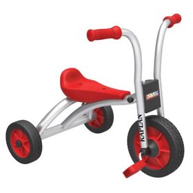 Kaplan Early Learning Toddler Pedal Trike Red Silver