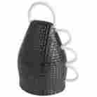 Kd52-01 Ustoys Back To School Sports Stadium Shaker Noisemaker-black Novelty Amusement Toys 049392289594