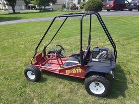 53108 Ken-bar D-811 Gas Go Kart Powersport 6.0 Techumseh Motor Local Pick Up Wi