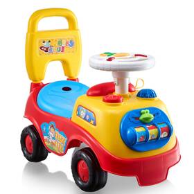 Kffkff W4yhretjrfg Coches Para Bebes De Juguete Ni Os 1 2 3 A Musical Bocina Y Almacenamiento