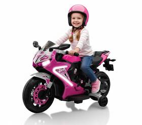 Kid Trax 025543017940 6v Glow Electric Toddler Kids Motorcycle - Bike Indoor/outd