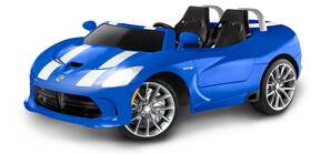 Kid Trax 038675112414 Dodge Viper Srt Convertible Toddler Ride On Toy Ages 3 - 7 Years Old 12 Vol