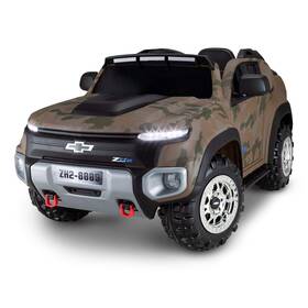 Kid Trax 038675208476 Electric Kids Luxury Chevy Colorado Truck Ride-on Toy 6 Volt Batter