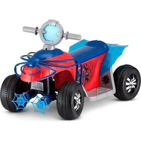 Kid Trax Kt1283 Toddler Marvels Spider-man Premium Quad Ride-on Kids