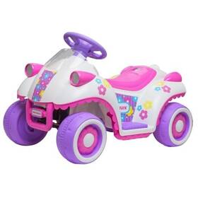 Kid Trax Kt24004at 6v Ride On - Little Girls Toys Toddler Car Flower Power