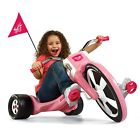 Kid Trike Pedal Radio Big Pink Flyer Toy Tricycle Bike Bicycle Child