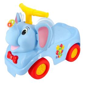 Kiddieland 061275 Lights Ftn Ft Sounds Elephant Ride-on