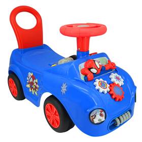 Kiddieland 062828 Spidey Web Racer Lights Nft Sounds Ride-on Toddlers 12-36 Mos