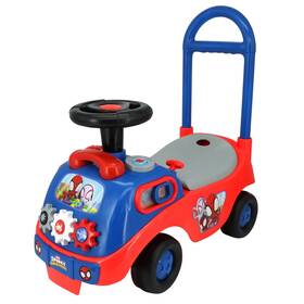 Kiddieland 063438 My First Activity Ride-on - Spidey Racer Marvel Foot-to-floor Toy