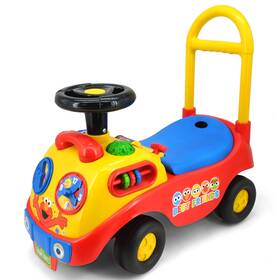 Kiddieland 063917 My First Activity Ride-on - Elmo Sesame Street Foot-to-floor Toy