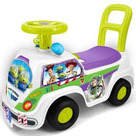 Kiddieland 064253 Adventure Ride-on - Buzz Lightyear Disney Space Light And Sound 12mo