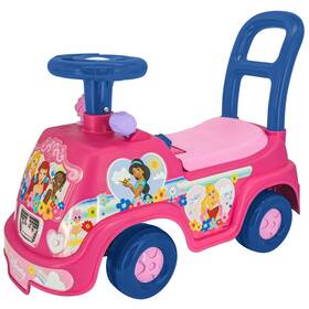 Kiddieland 064261 Adventure Ride-on - Disney Princess Light And Sound 12mo