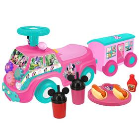 Kiddieland 064386 Lights Nft Sounds Camper - Minnie Disney Foot-to-floor Vehicle