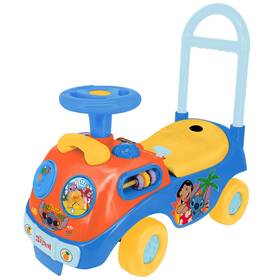 Kiddieland 064428 Lights Nft Sounds Ride-on - Stitch Disney Foot-to-floor Vehicle