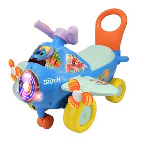 Kiddieland 064477 Activity Plane Stitch - Disney 12mo