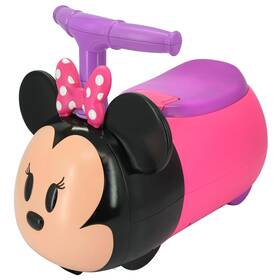 Kiddieland 064683 Zoom Ride On - Minnie Lights And Sounds Disney Foot-to-floor
