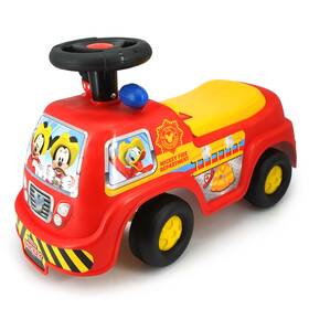 Kiddieland 63867 Disney My First Ftmickey Fire Truck Lights And Sounds Ride-on
