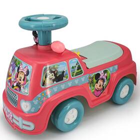 Kiddieland 63875 Disney My First Minnie Camper Lights And Sounds Ride-on