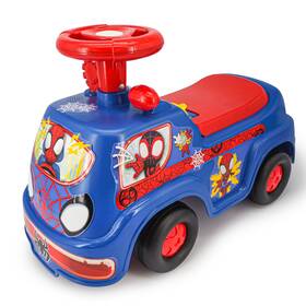 Kiddieland 63933 Spiderman My First Spidey Racer Lights And Sounds Ride-on