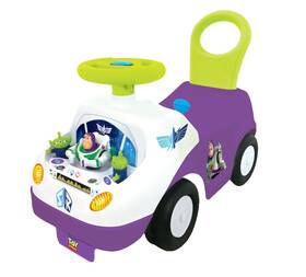 Kiddieland 661148452603 My First Buzz Ride On Plays Music And Has Flashing Lights Dashboard I
