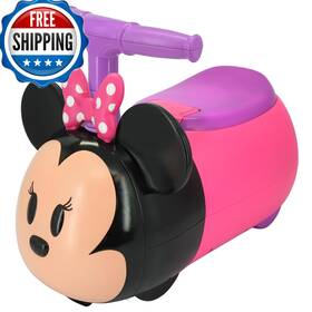Kiddieland B0dykbxkyt Minnie Mouse Zoom Ride-on Car Lights Sounds Interactive