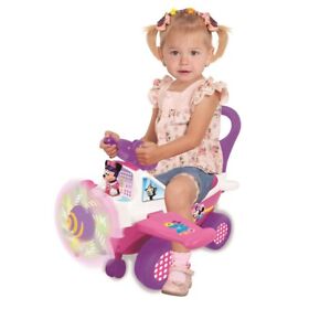 Mc-5267111 Kiddieland Disney Minnie Activity Plane Ride-on