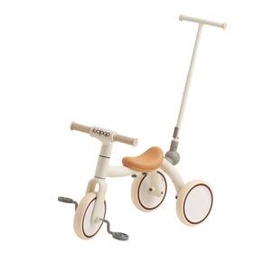 Kidpop 973277361140 Pony 4-in-1 Kidsft Tricycles Pedal Vehicles For 1-4 Push Slide Ride On Toy Bal