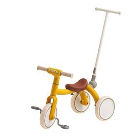 Kidpop B0dstc4jh3 4-in-1 Toddler Tricycle Adjustable Push Handle For 1-4 Year Oldbirthday