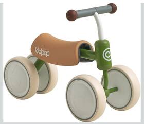 Kidpop Kpe4001a Big Bee 4-wheel Balance Bike Ride-on Toy For Ages 1-4 Years