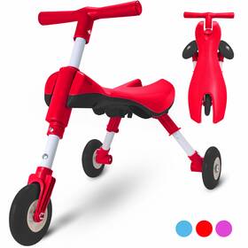 Kidrim 6400 Tricycle For Toddlers 1-3 Years Old Foldable Damaged Box