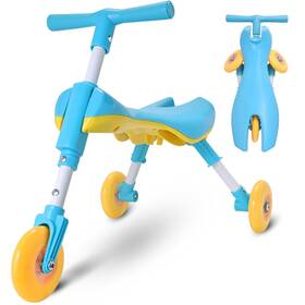 Kidrim 6417 Tricycle For Toddlers 1-3 Years Old Foldable ̵
