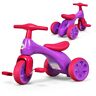 Kids Safety Tricycles 3 Wheel Toddler Balance Bike With Sound And Storage Box