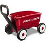Kids Small Red Plastic Wagon Toy Toddler Play Push Pull Cart Play Gift Boy Girl