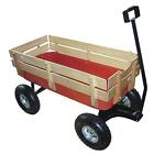Kids Wagon Bigfoot Panel Con Grandes Neum Ticos 10 Pulgadas Carretillalateral
