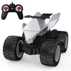 Kidsfaves Yy2061 Remote Control Car For Kids 1 14 Rc Cybertruck Motorcycle All-terrain Tru