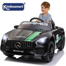 Kimbosmart 12v Kids Electric Battery-powered Ride On Car Mercedes Benz Amg