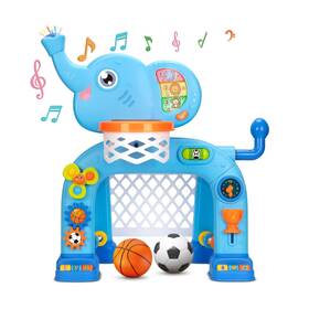 Kizzyea Lsdx240905 Toys For 1 2 3 Years Old Boys Girls Toddler Basketball Hoo... Fast Ship