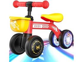 Kkdi 763344548620 Baby Balance Bike For 1 To 2 Year Olds