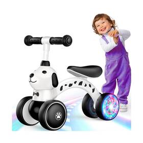 Kkdi Wj121621 Baby Balance Bike Toys For 1 2 Year Old Colorful Lighting Toddler ... Fast Ship