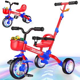 Kkdi Wj121769 Toddler Bike 5-in-1 Tricycle Bicycle Year Old Convertible Boys Girls Gift
