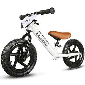 Kriddo 850034535357 Toddler Balance Bike 2 Year Old Age 18 Months To 5 Years 12 Inch Push B