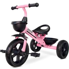 Kriddo 850053567315 Kids Tricycles Age 24 Month To 4 Years Toddler Trike For 2.5 5