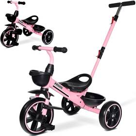Kriddo 850053567476 2-in-1 Toddler Tricycle For Ages 18 Months To 5 Years Old - Extended P
