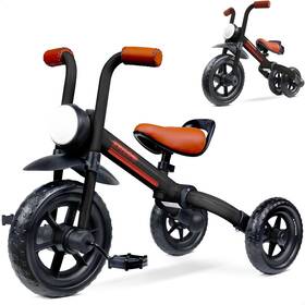 Kriddo 850053567643 2-in-1 Kids Balance Bike And Tricycle For 2 To 5 Year Old Toddler Balan